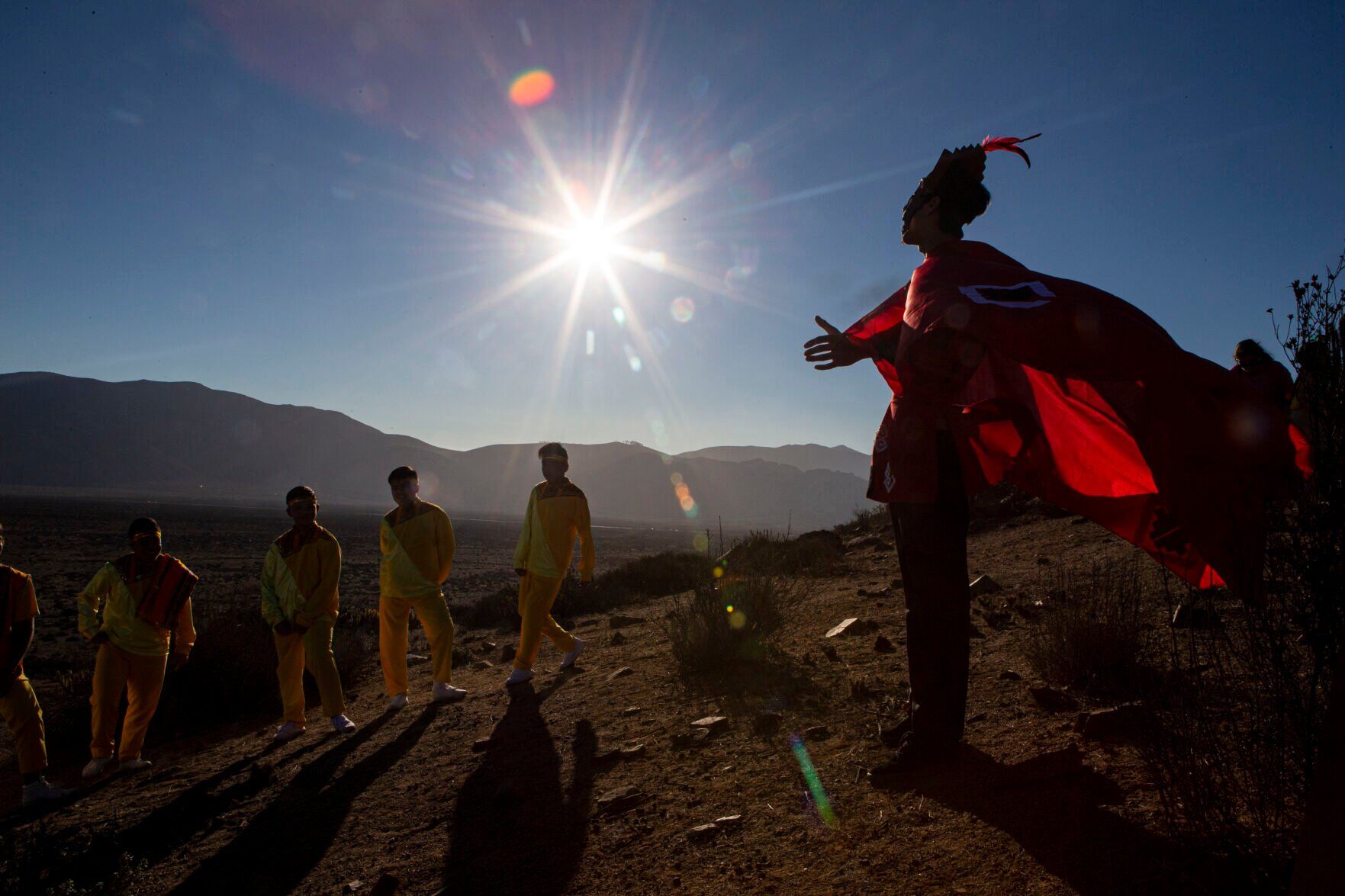 Total Solar Eclipse Photo Gallery